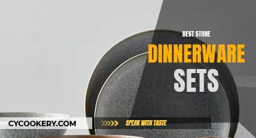 Stoneware Splendor: Elevating Dinner with the Best Stone Dinnerware Sets