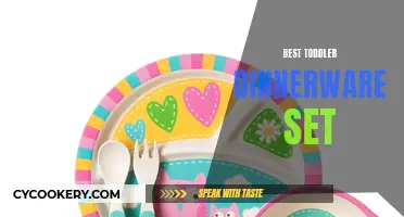 Toddler-Proof Tableware: Choosing the Best Dinnerware Set for Your Little Ones