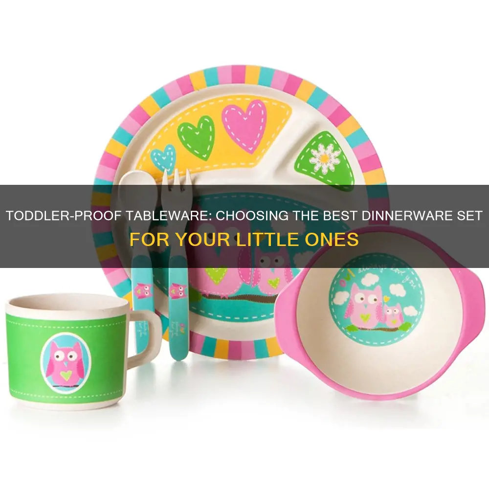 best toddler dinnerware set