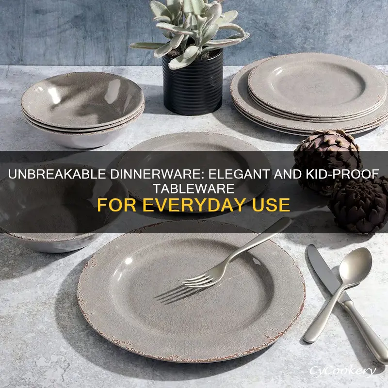 best unbreakable dinnerware sets