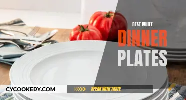 White Dinner Plates: Elevate Your Table