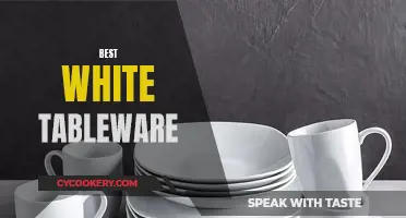 White Tableware: Elevate Your Dining Experience