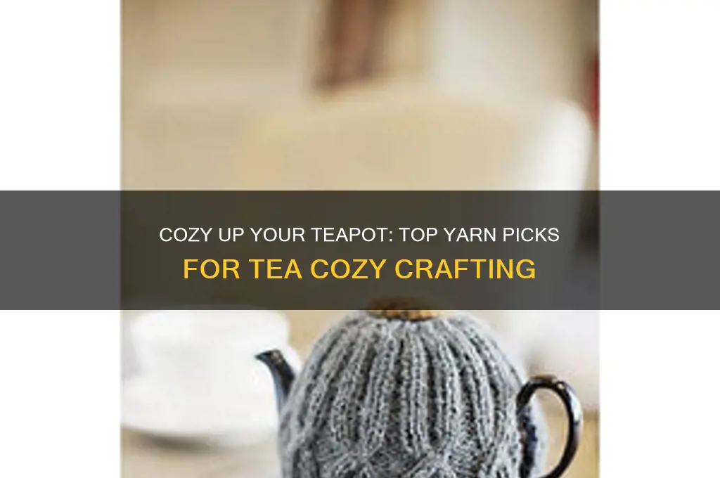 best yarn for tea cozy