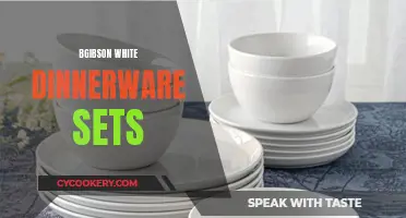 Elegant Entertaining: The Classic Charm of Bgibson White Dinnerware Sets