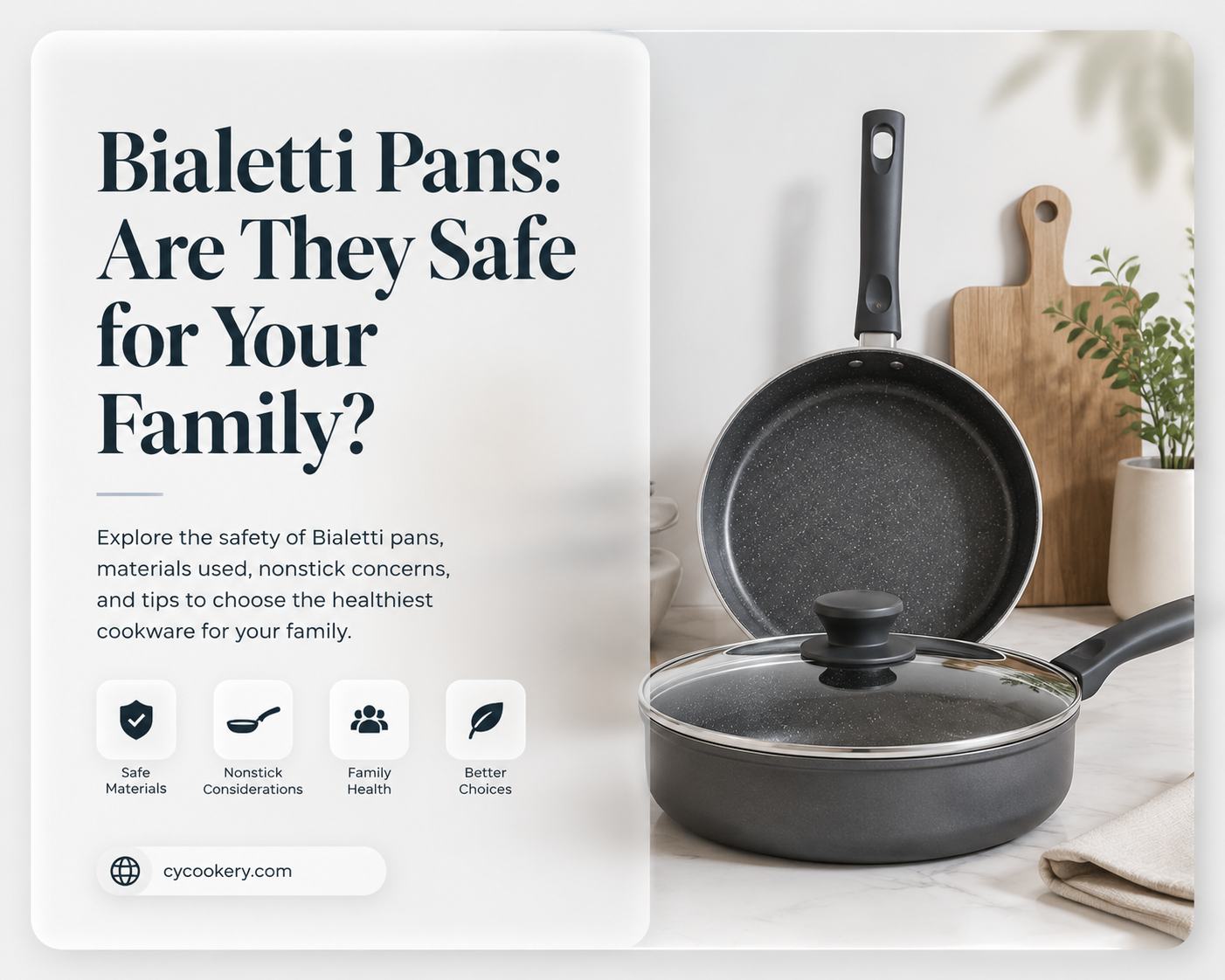 are bialetti pans non toxic