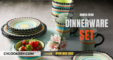 The Bianca Bead Dinnerware Set: Elevating the Everyday Dining Experience