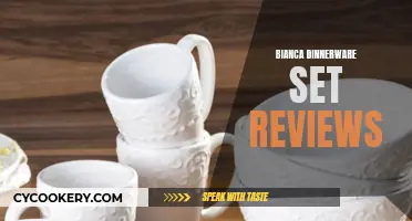 Bianca Dinnerware Set: Elevating the Everyday Dining Experience