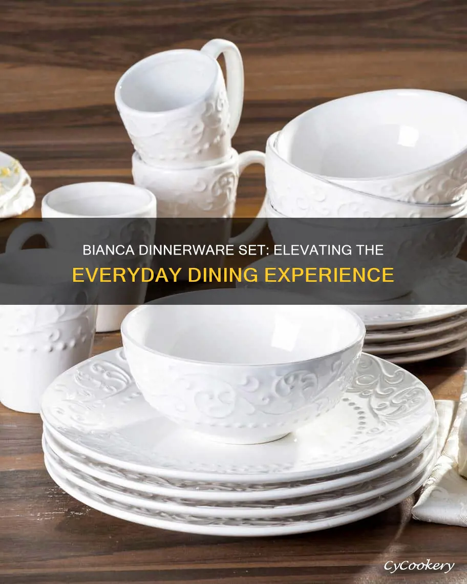 bianca dinnerware set reviews