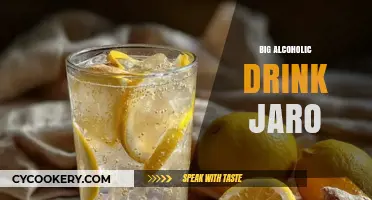 Exploring Jaro's Iconic Big Alcoholic Drink: History, Flavor, and Tradition