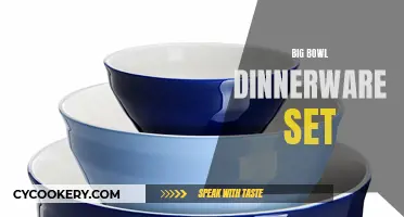 Hearty Hospitality: The Warmth of Big Bowl Dinnerware Sets