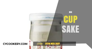 Savoring Big Cup Sake: Tradition Meets Modern Drinking Culture