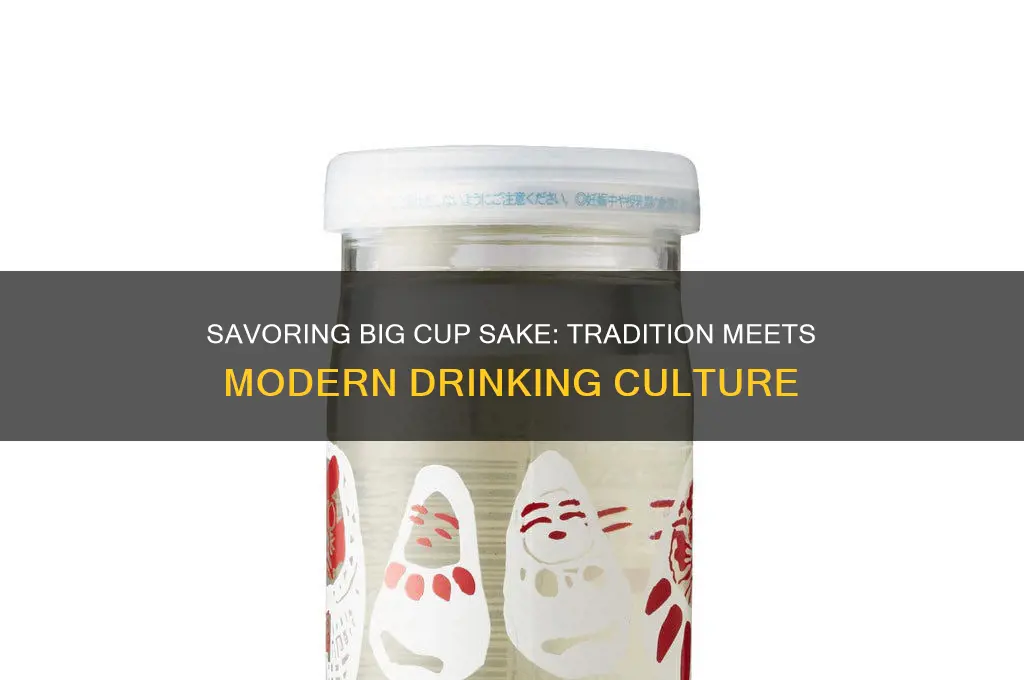 big cup sake