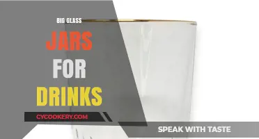Elevate Your Beverage Experience with Stylish Big Glass Jars for Drinks