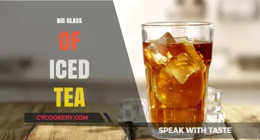 Refreshing Sips: The Ultimate Guide to a Perfect Big Glass of Iced Tea