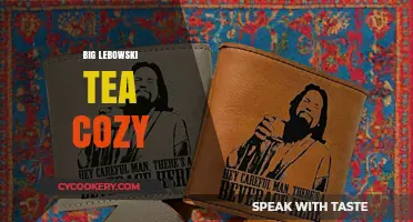 The Dude Abides: Crafting a Big Lebowski Tea Cozy