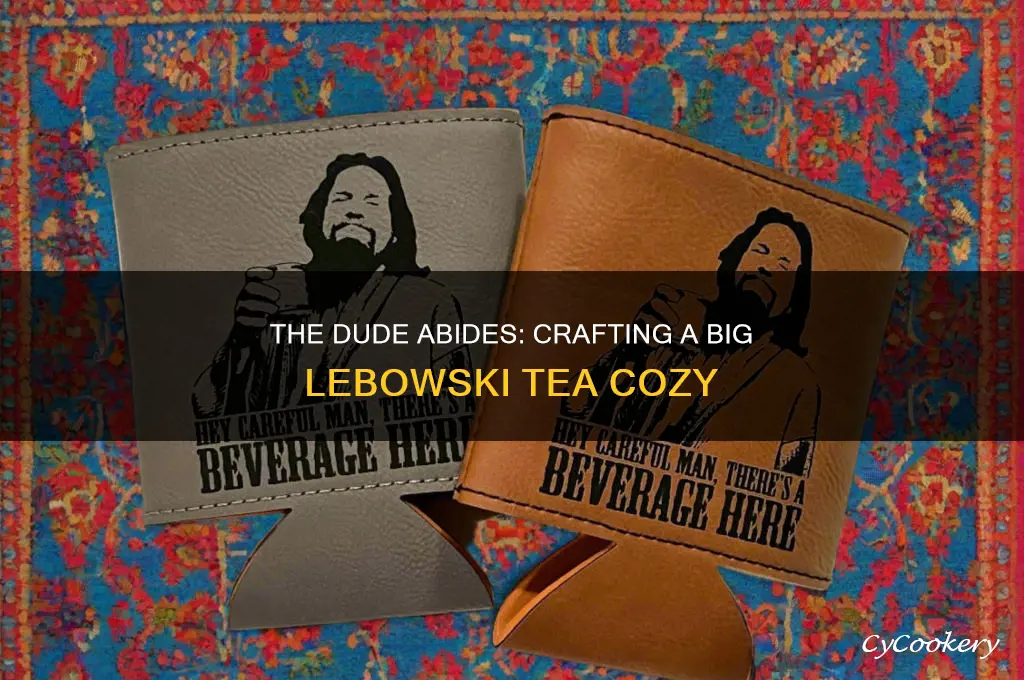 big lebowski tea cozy