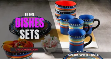 Big Lots Dishes: Stylish and Affordable Sets