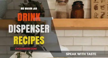 Refreshing Mason Jar Drink Dispenser Recipes for Every Occasion