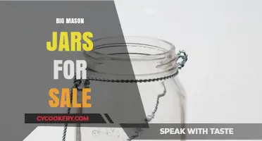 Shop Large Mason Jars for Sale: Perfect for Storage & Decor