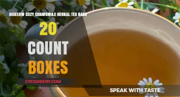Soothing Bigelow Cozy Chamomile Herbal Tea: 20-Count Box Review