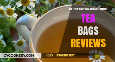 Bigelow Cozy Chamomile Herbal Tea Bags: Honest Reviews and Insights