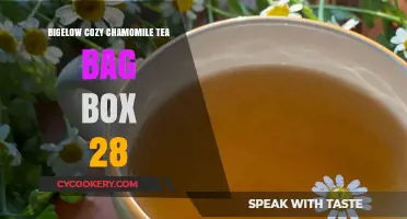 Bigelow Cozy Chamomile Tea: 28-Bag Box Review & Benefits