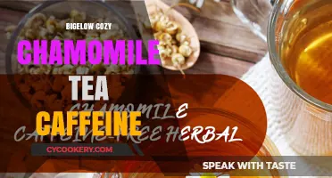 Bigelow Cozy Chamomile Tea: Caffeine-Free Relaxation for Peaceful Nights