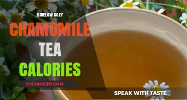 Bigelow Cozy Chamomile Tea: Calorie Count and Health Benefits