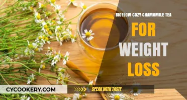 Bigelow Cozy Chamomile Tea: A Soothing Weight Loss Companion