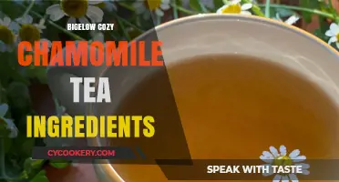Exploring Bigelow Cozy Chamomile Tea's Natural Ingredients and Benefits