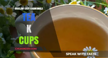 Savor Relaxation: Bigelow Cozy Chamomile Tea K-Cups Review & Benefits