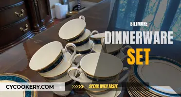 The Elegance of Biltmore Dinnerware Sets: Elevating the Dining Experience