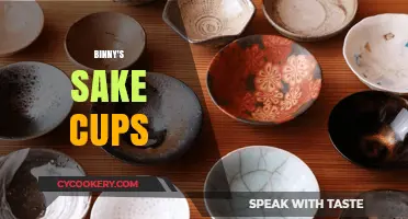 Binny's Sake Cups: Elevate Your Drinking Experience with Style and Tradition