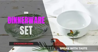 Chirp-Worthy Charm: Elevating Dinnerware with Avian Accents