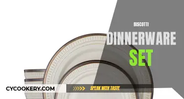 Biscotti Dinnerware Set: Elevating the Everyday Dining Experience