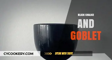 Mysterious Black Chalice and Goblet: Unveiling Ancient Secrets and Symbolism