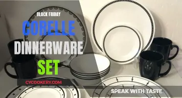 Corelle's Black Friday Dinnerware Deals: Elevate Your Dining Experience