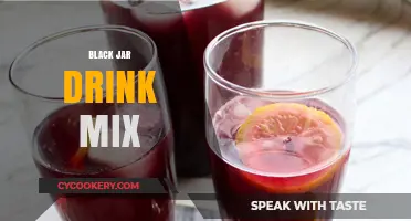 Discover the Magic of Black Jar Drink Mix: Easy, Delicious Recipes