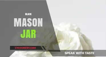 Elegant Black Mason Jar Ideas for Modern Home Decor