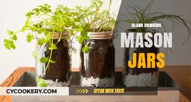 Creative Uses for Blank Drinking Mason Jars in Everyday Life