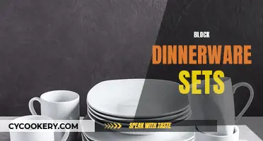 Block Dinnerware Sets: Elevating Your Dining Experience