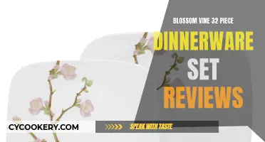 Blossom Vine Dinnerware Set: A Comprehensive Review of the 32-Piece Collection