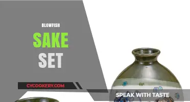 Elegant Blowfish Sake Set: A Unique Japanese Drinking Experience