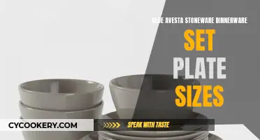 A Comprehensive Guide to Blue Avesta Stoneware Dinnerware: Understanding Plate Sizes and Their Uses