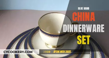 The Allure of Blue Band China Dinnerware Sets