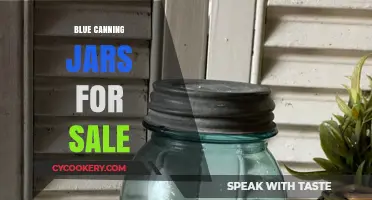 Shop Blue Canning Jars: Stylish Storage Solutions for Sale Now