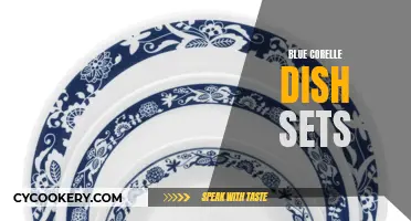 Corelle's Blue Dish Sets: A Tabletop Classic