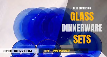 The Alluring Appeal of Vintage Blue Depression Glass Dinnerware