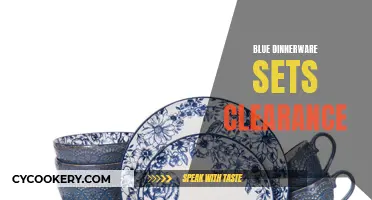 Chic and Unique: Elevating Dinnerware with Cobalt Charm