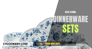 The Allure of Blue Floral Dinnerware Sets for a Tablescape That's Timelessly Elegant